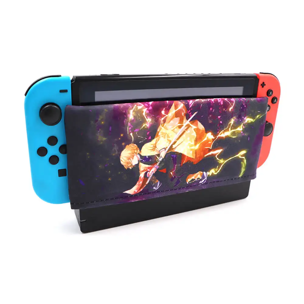 Dock Cover for Nintendo Switch, Switch OLED Protective Anti-scratch Case Microfiber Cloth Sleeve Decorative Dock Sock