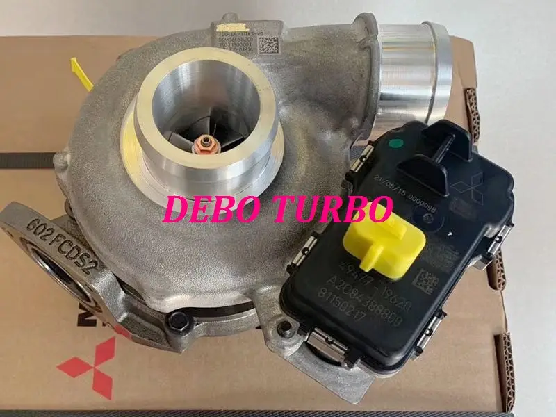 NEW GENUINE TD04L 49477-01214 Turbocharger LAND ROVE*R Freelander II Evoque JAGUA*R XF 2.2 TD4 10-14 TD4 110/140KW 150HP 190HP