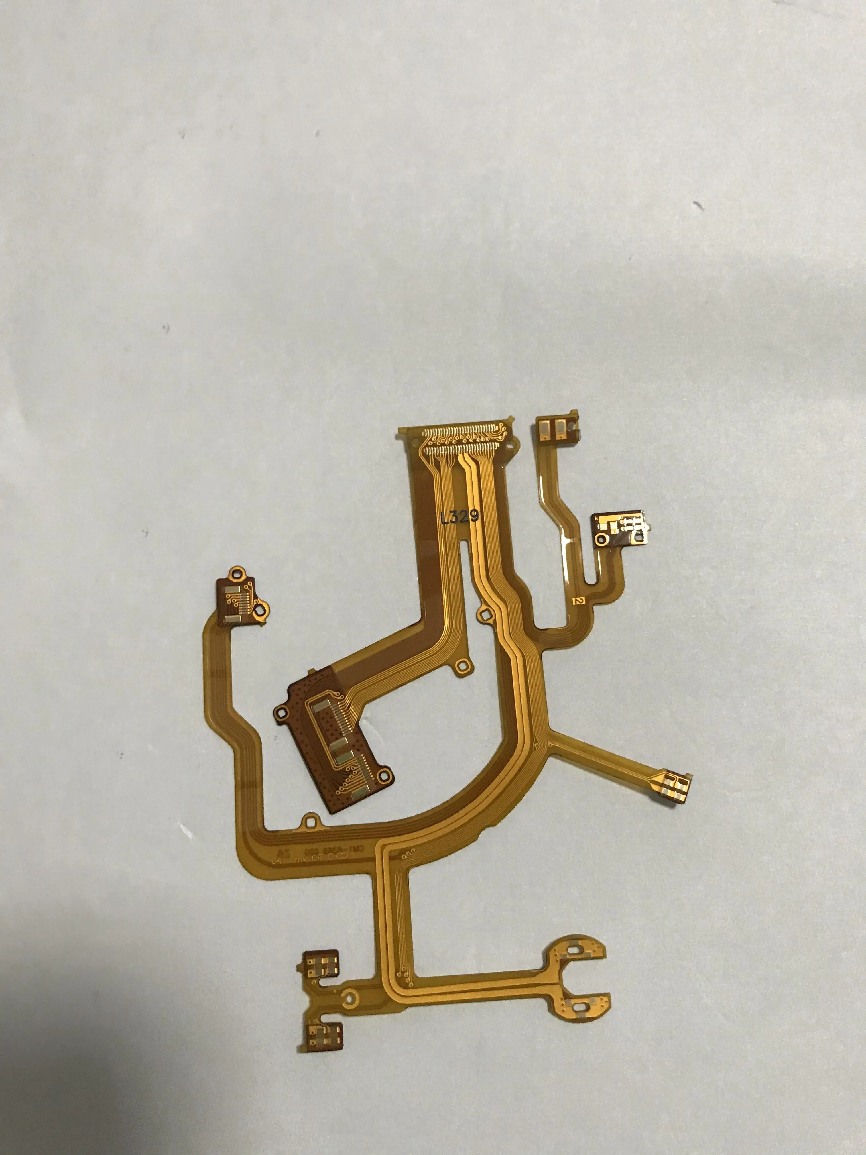 5PCS for Canon G10 G11 G12 Base Lens Rear Seat Cable Digital Camera Cable Flex