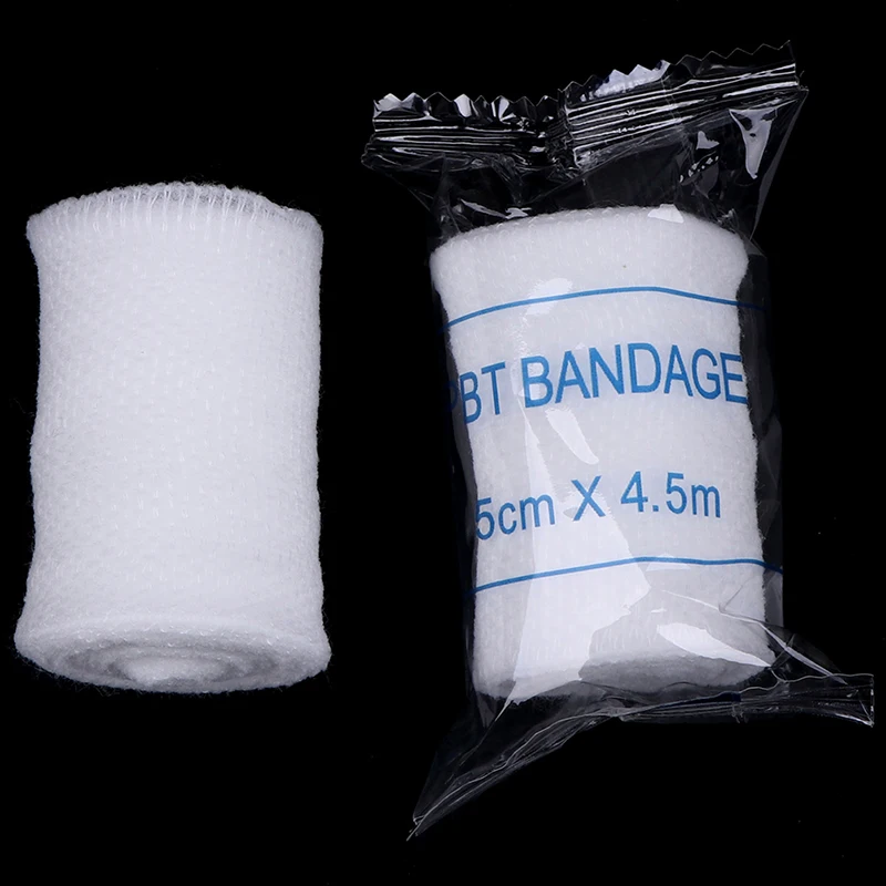 6pcs/lot Plaster Bandages Non-woven Bandage First Aid Kit Supplies PBT Medical Elastic Bandage Pet Bandage