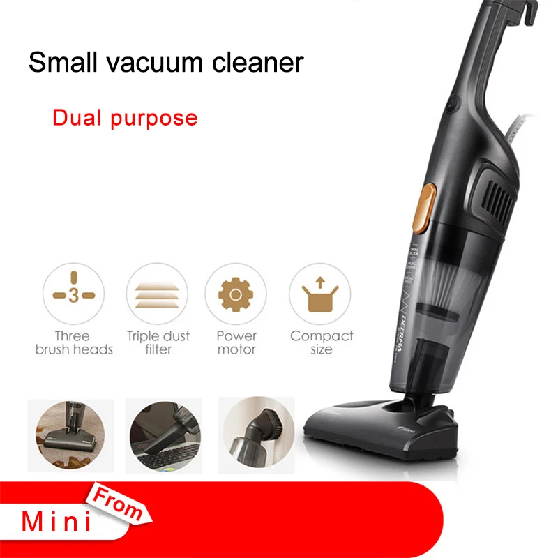 Wired Vacuum Cleaner for Home Handheld Vertical Vacuum Cleaner  Suction Power 14kpa Lightweight Portable