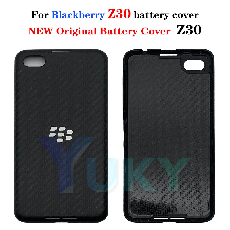 Original Z30 4G For Blackberry Z30 4G Back Battery Cover Door Rear Case Housing For Blackberry keyone Battery Cover Met Logo