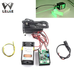 515nm 520nm 1000mW 1W 12V 40*65mm DOT High Power Green Laser Module TTL Lone time Working with Cooling Fan Laser Bird Repeller