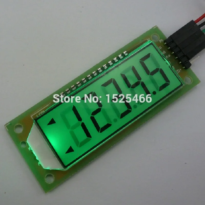 5Bit 7 segment LED starter kit SPI Digital tube LCD Display Dot matrix For AVR MEGA2560 DUE Pro Mini Nano TB233