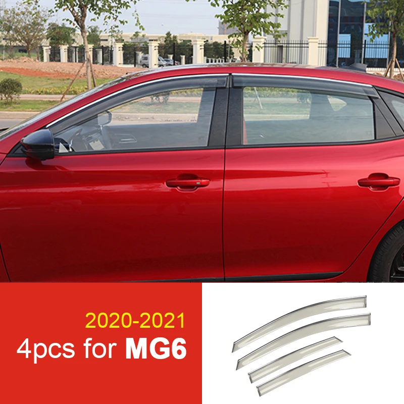 

4pcs for MG6 2020-2021 Windows visor