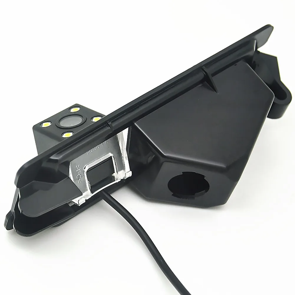 CCD CCD Night 4 LEDS Special Car Rearview Rear View Reverse backup Camera For Nissan March Renault Logan Renault Sandero W