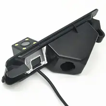 CCD Night Reverse Camera for Nissan Renault #3