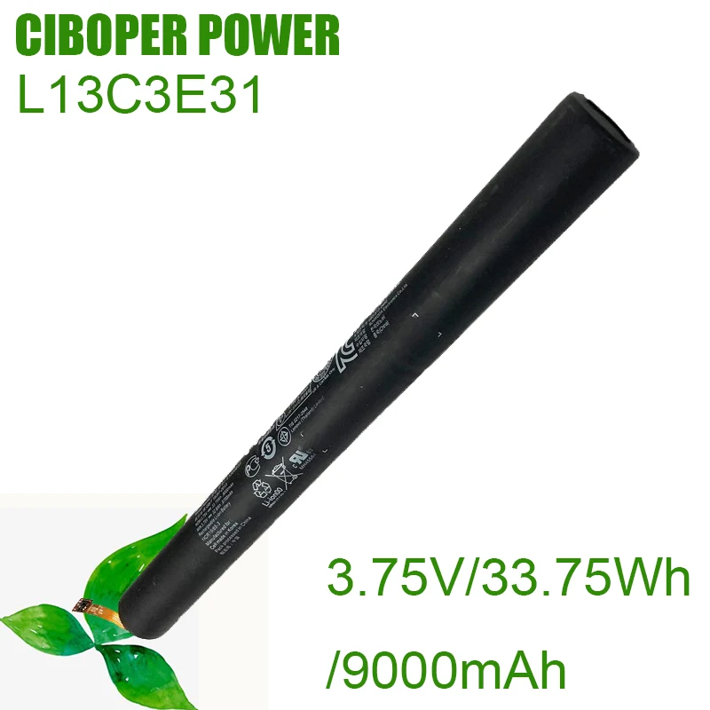 CP Genuine Battery L13C3E31 3.75V//9000mAh For YOGA 10