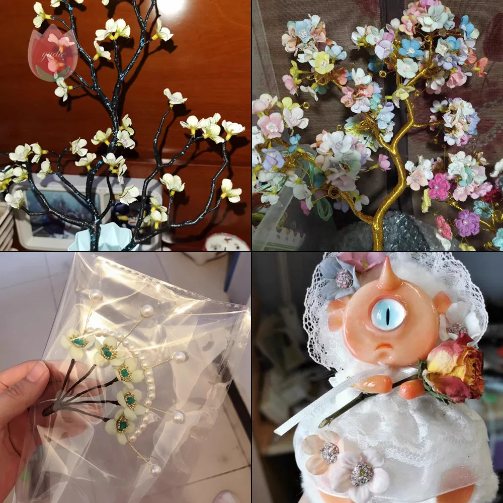 50/100Pcs Seide Künstliche Gänseblümchen Blume Kopf Für Blume Wand Pflanze Hochzeit Hause Raum Dekoration DIY Girlande Valentinstag geschenk – Detail 11
