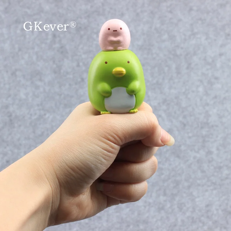 8 Pcs/set Anime Sumikko Gurashi Teddy Bear PVC Action Figures Toys Collectible Model New Arrivals Kids Gift Home Car Decor