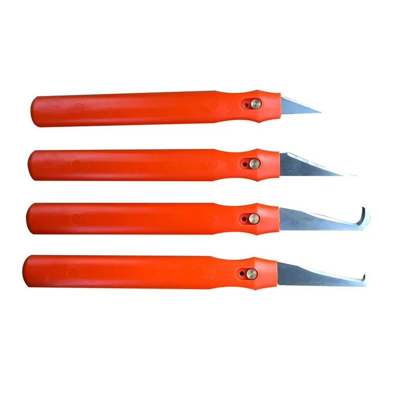 Plástico Burr Remoção Faca Flash Trimmer Plástico Pedaços Raspador Deburring Faca