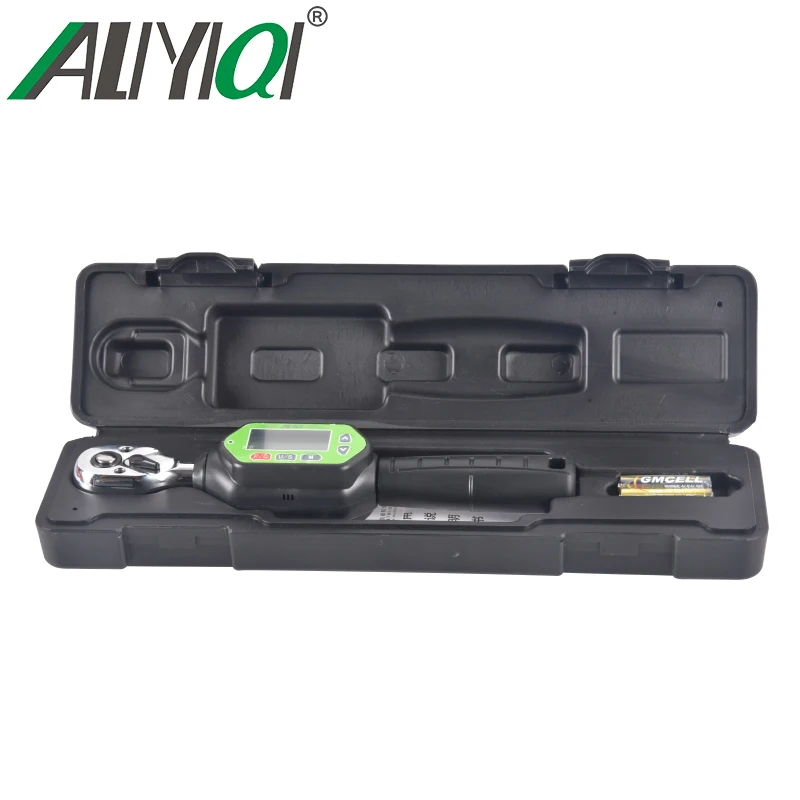 Imagem -06 - Preconjunto Mini Torque Digital Wrench Bicicleta e Ferramenta de Reparo do Carro Spanner Profissional Ajustável