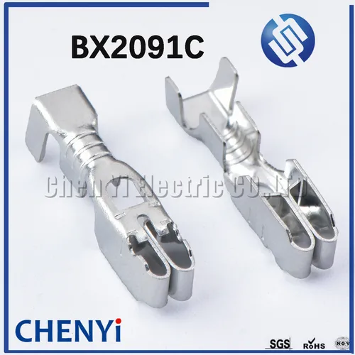 50/100 Uds. Terminal suelto de prensado G262 portafusibles de seguro Terminal medidor automotriz terminales de caja de fusibles BX2091C
