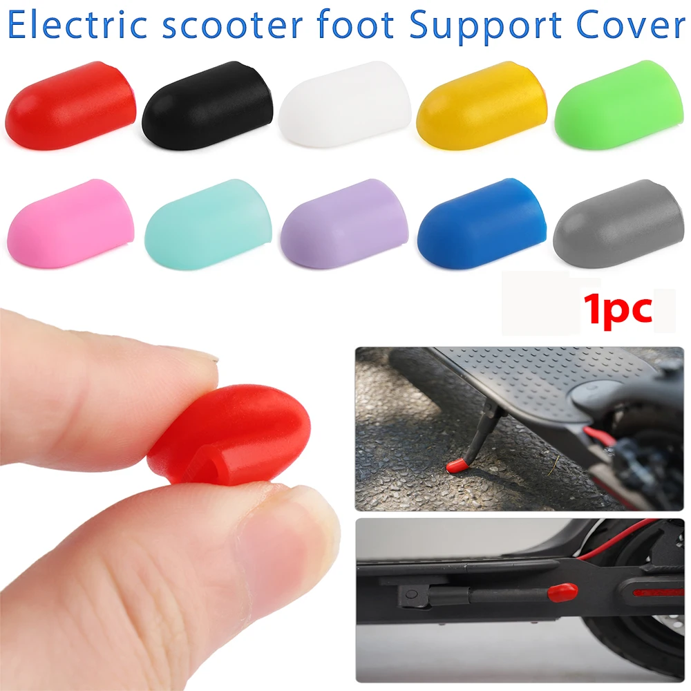 1 PC Electric Scooter Foot Support Sleeve Silicone Feet Protective Cover for Xiaomi M365 Ninebot Es2/Es4 Scooters Parts