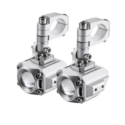 LED Fog Lights For Honda Africa Twin CRF1000L NC700X For BMW F800GS F850GS For Yamaha MT07 MT09 Auxiliary Light Assembliy