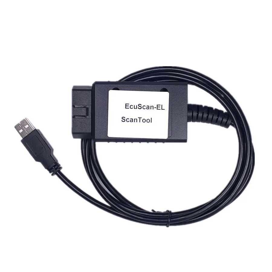 OBDIICATfor Fi-at ECU Scan Diagnostic Cables + Multi ECU Scan work For Fi-at / Al-fa Ro-meo / La-ncia