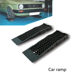 7000KG Heavy Profile Plastic Car Service Ramps Auto Repair Incline Lift Frame Oil Change Tool Holder For Maintenance Of Slopes