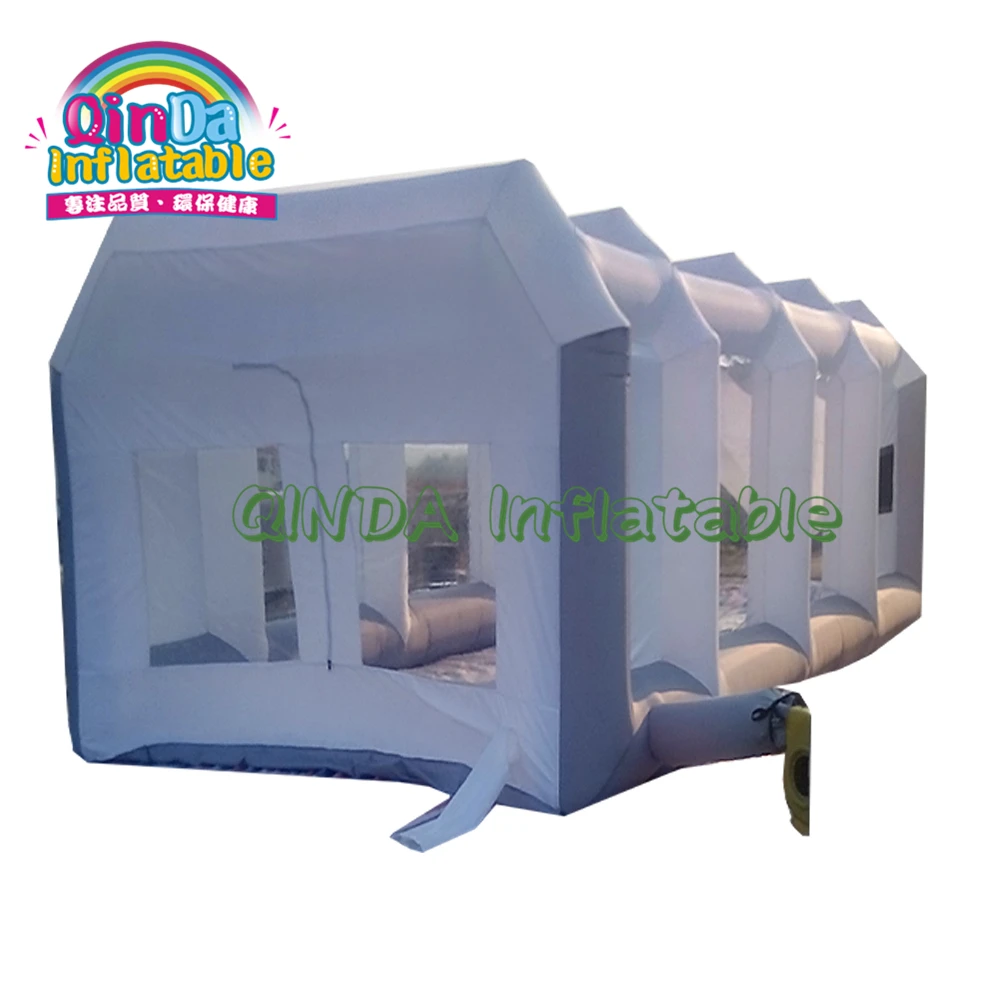 Custom Hot Sale Used Portable Inflatable Paint Booth Inflatable Portable Spray Booth For Car