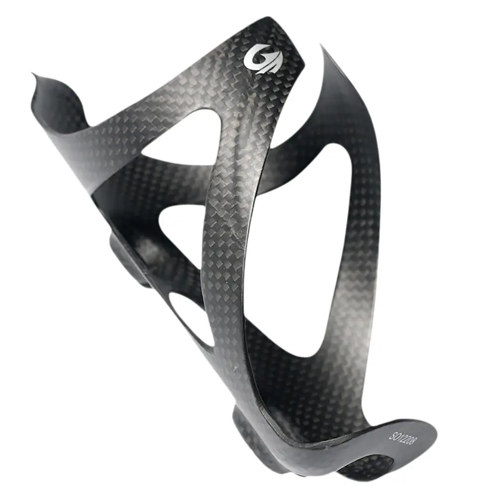 Full Carbon Fiber Bicycle Water Bottle Cage MTB Road Bike Bottle Holder Ultralight Cycling Equipment Supplies