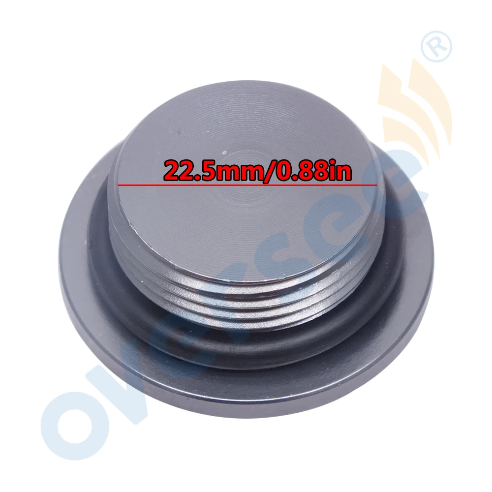 48575-97E01 Plug Reservoir For Suzuki Outboard Motor 40HP 50HP Power Tilt Trim Assy 48575-97E00