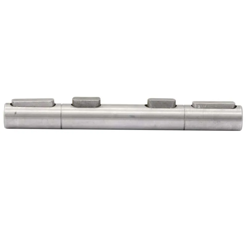 RV30 / RV40 Output Shaft Turbo Turbine Worm Gear Motor Speed Reducer Keyed Single / Double Output Shaft Axis RV Supporting Shaft