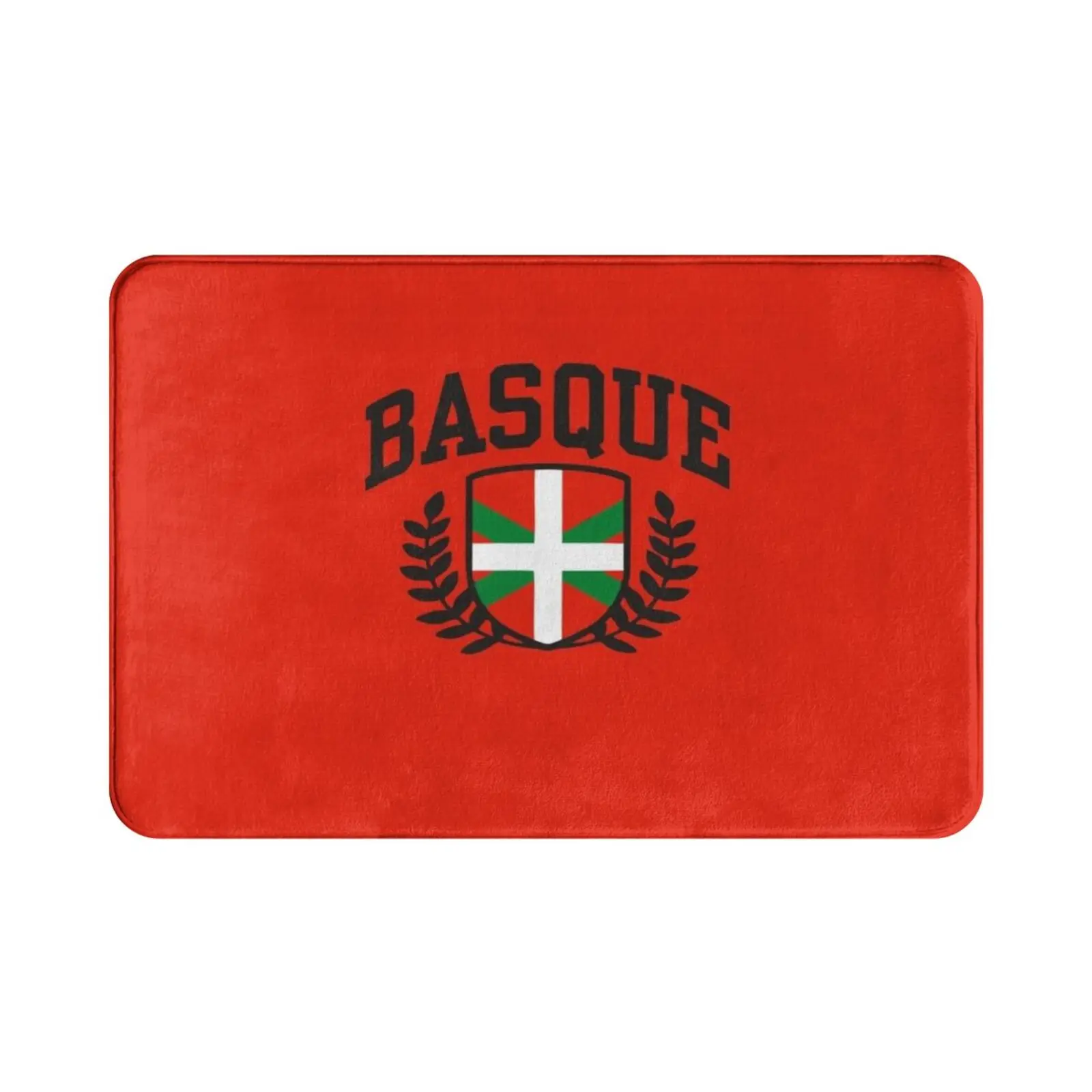 Basque Carpet Mat Rug Cushion Soft Non-Slip Basque Spain Basque Country Euskadi Bilbao Flag Country Spanish Europe