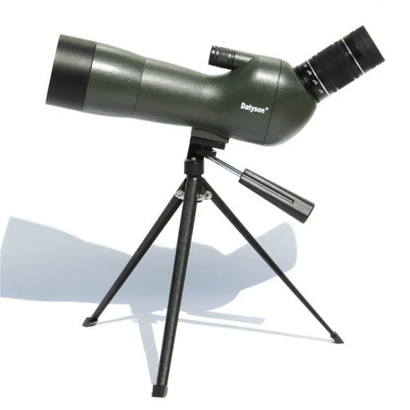 Datyson Big Eyepiece Upgrade Version Bird Mirror Single Tube View Target Mirror Sniper Series 20-60X60 AE 20-60x60mm Telescope