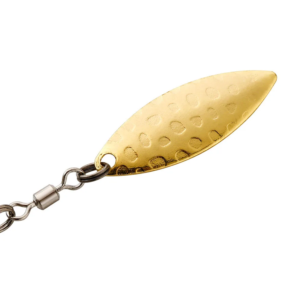 WALK FISH 3PCS 2g 3g 4g 5g 7g 9g Kurbel Haken Metall Löffel Pailletten fügen Gewicht Köder mit Twist Lock Widerhaken Offset Haken – Detail 7