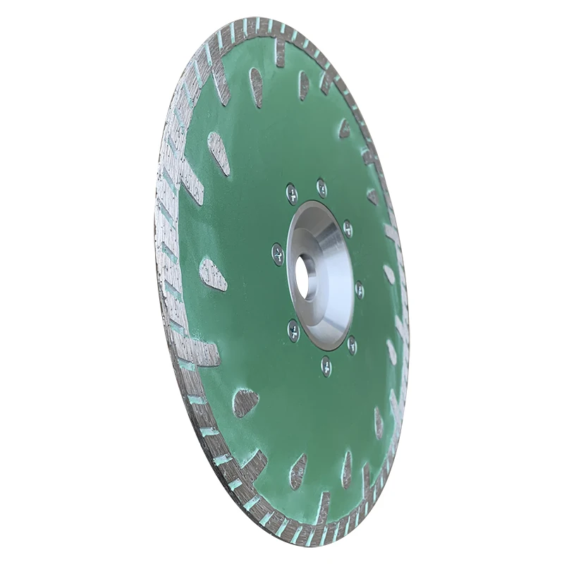 230x7x22.23mm with flange cold press special turbo diamond  saw blade for bricks, granite,marble and concrete.cutting tools