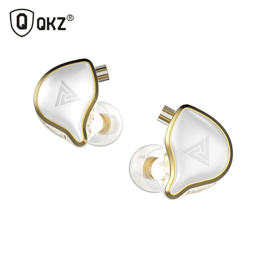 QKZ ZXD HIFI In-ear Earphone Dynamic Technology Wired Sports Earphone Noice Cancelling DJ Music Headset