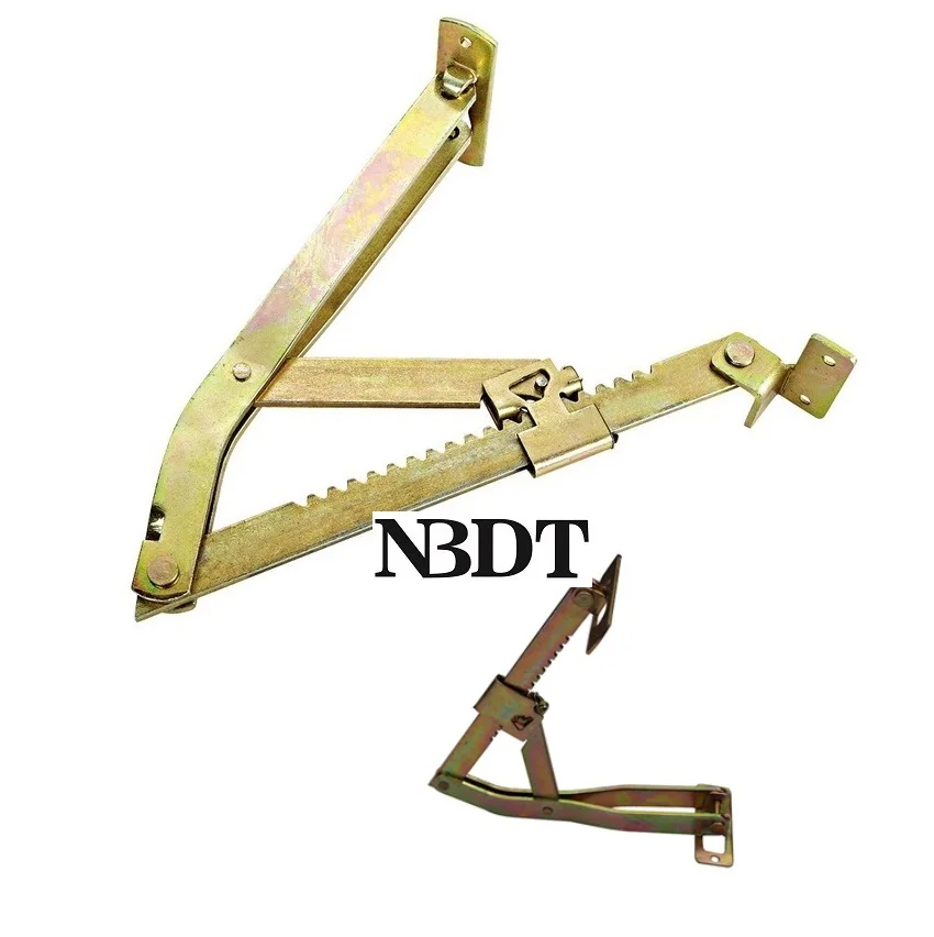 

2Pcs Adjustable Angle Tilt 15 18 Positions Ratchet Bracket Drawing Board Desktop Massage Salon Bed Headrest