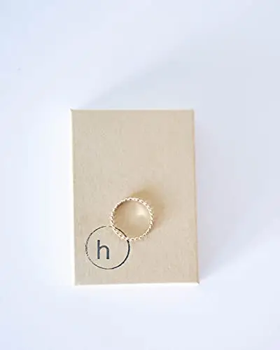 Stacking Ring Handmade Rings for Women Stackable Rings Filled Rings for Women Simple Hawaiian Jewelry Rings for Men Vintage