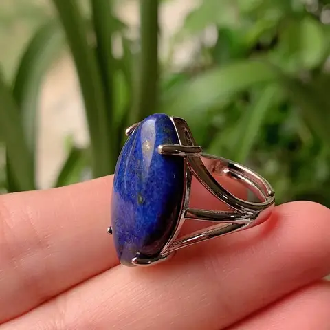 10 best sales गुलाबी पत्थर की अंगूठी - №4