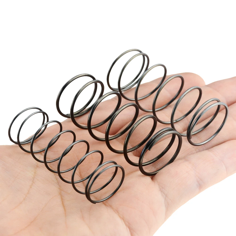 20PCS 0.2*2 2.5 3*5-50mm Spring Steel Small Compression Release Mechanical Return Spring Pressure Spring OD 2mm 2.5mm 3mm