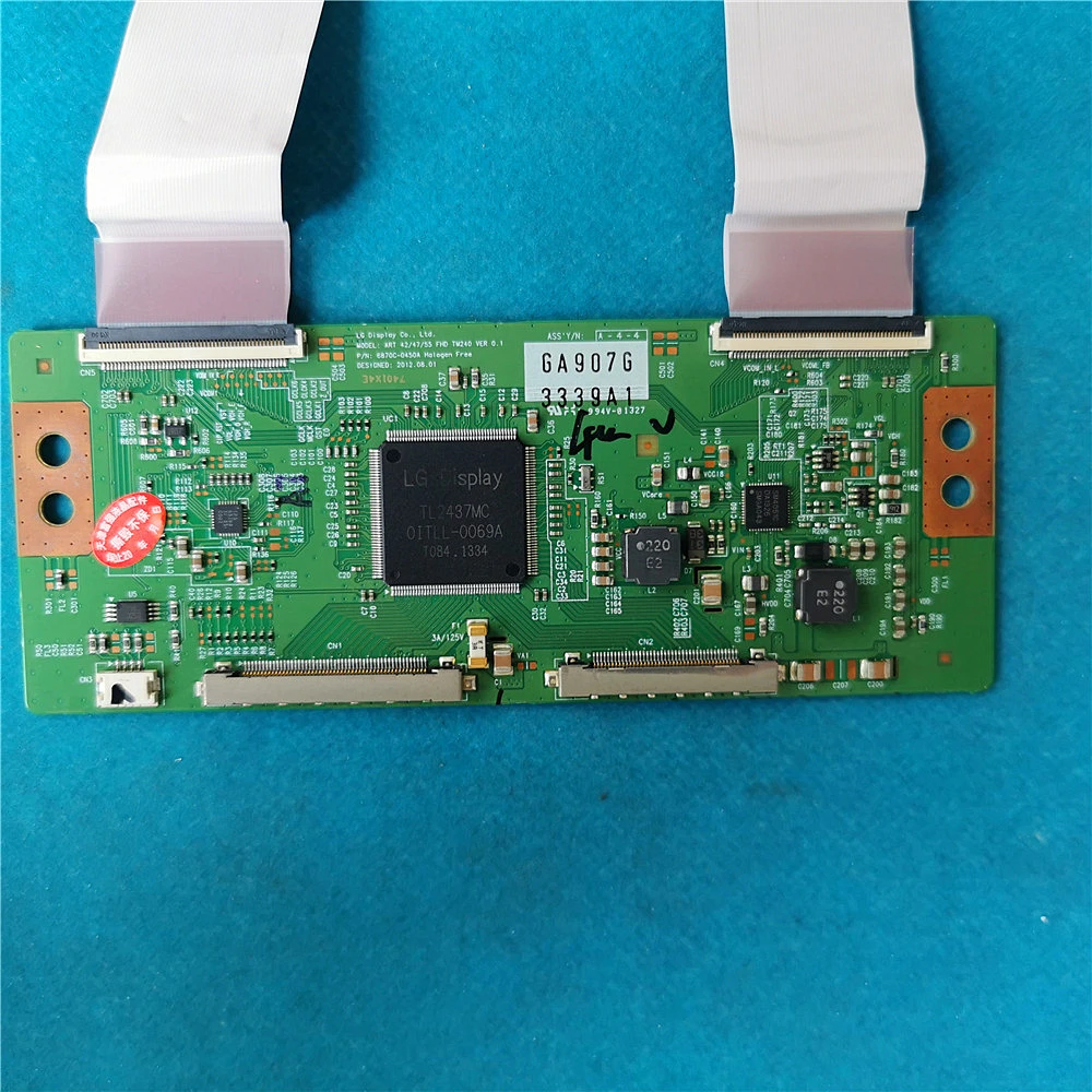 Gute Original-test T-CON logic board LG 42/47/55 FHD TM240 VER 0,1 6870C-0450A Für TX-L50DT65B KDL-50R550A 50R556A K55U7000P