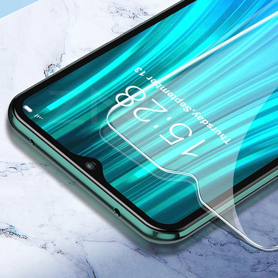 50Pcs/Lot Tempered Glass For Xiaomi 9 Pro Mi 8 10 Lite Screen Protector For Xiaomi MI CC9 5X 6 A2 Play POCO F1 Protective Film