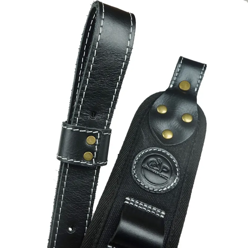 Leather Rifle Sling Shoulder Padding Tactical Strap And Shotgun Gun Buttstock Ammo Shell Holder For 5pcs 12 Gauge