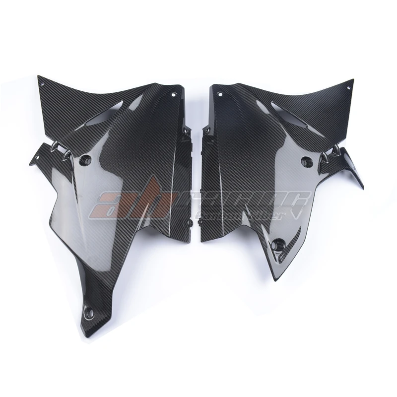 Motorcycle Modified Part Belly Pan Fairings Deflector Lower Deflector Fairing  For BMW S1000RR 2017-2019  Full Carbon Fiber 100%