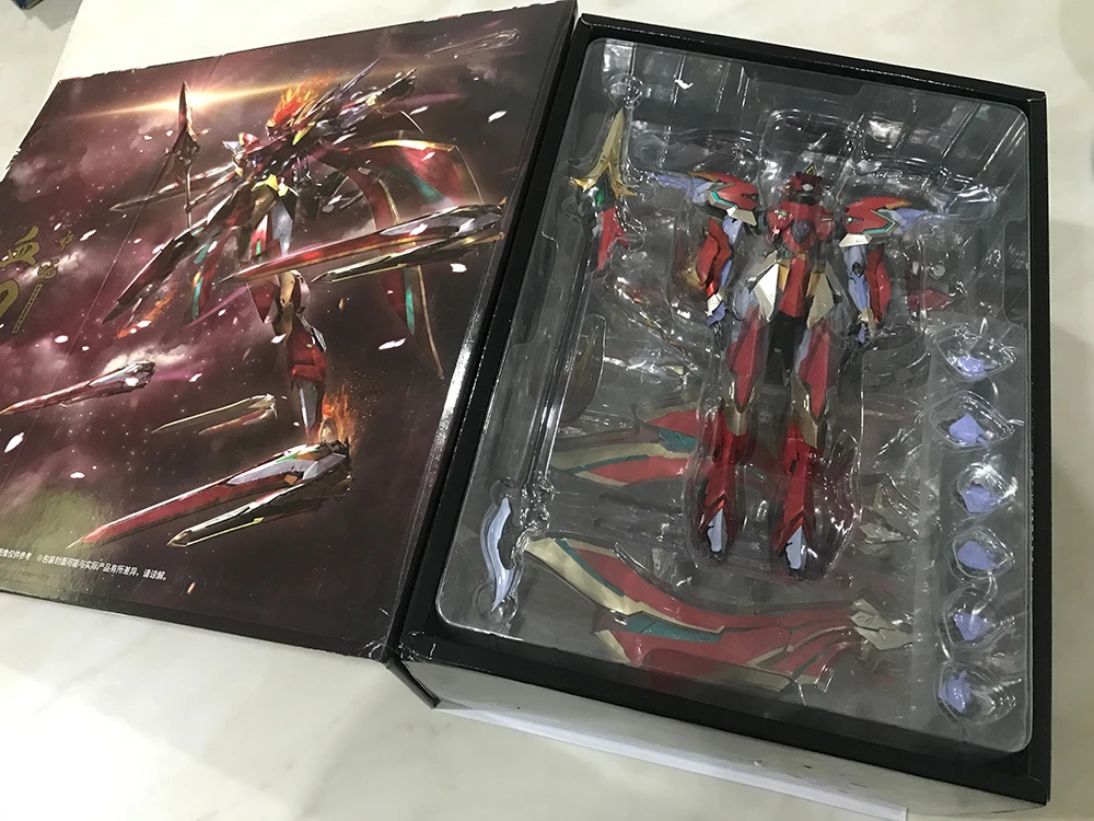 COMIC CLUB IN-STOCK ZERO GRAVITY โลหะสร้าง MB 1/100 NEZHA Blood Blade หุ่นยนต์รุ่น Action Figure ของเล่น