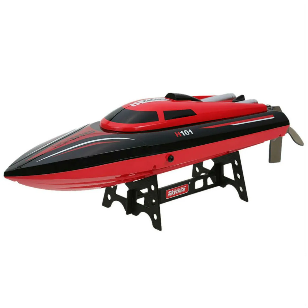 High Speed Racing Boat Model H100 H101 H102 H106 2.4g 150m Remote Control Distance 30km/h Mode Switch Self Righting Rc Boat Toys