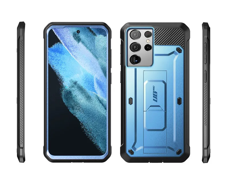 SUPCASE For Samsung Galaxy S21 Ultra Case (2021 Release) 6.8" UB Pro Full-Body Holster Cover WITHOUT Built-in Screen Protector