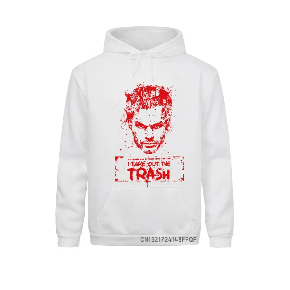 Dexter-Sudadera de Anime para hombre, ropa básica con capucha de manga larga, estilo callejero, gráfico cálido