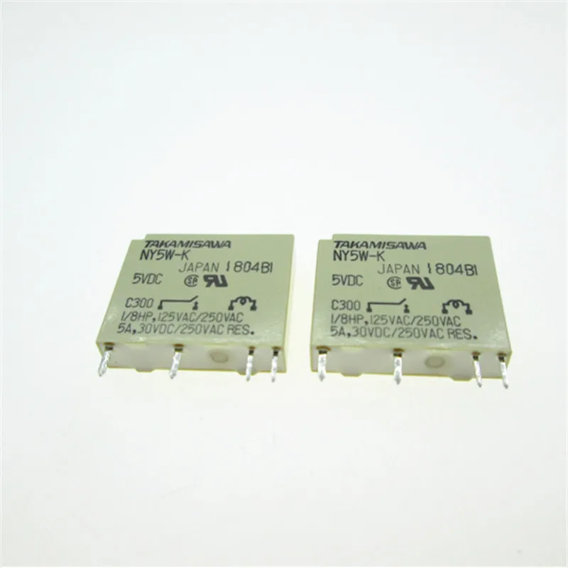 HOT NEW 5V relay NY5W-K NY5W K NY5WK 5V 5VDC DC5V DIP4