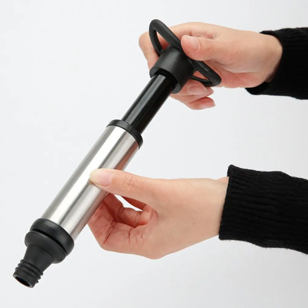 Aço inoxidável Vinho Saver Bomba, Vácuo Rolhas De Garrafa, Sealer Preservador Set, Bar Acessórios, 5Pcs, 2022