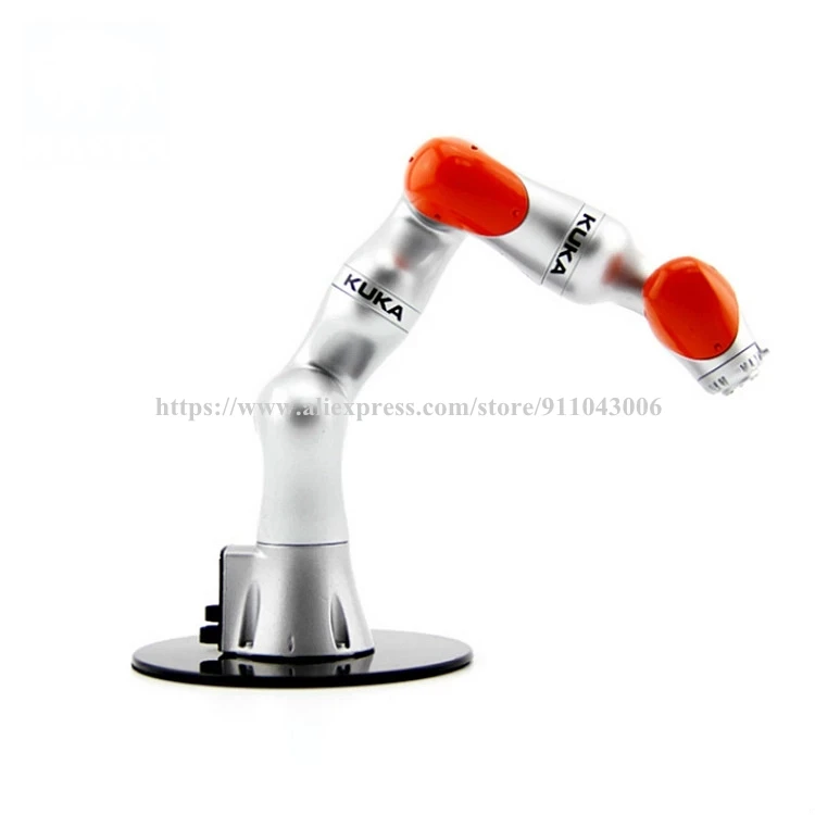 1:6 KUKA LBR Iiwa Robot industriale Modello di braccio meccanico Sussidio didattico Modello didattico (solo modello, non può essere programmato)