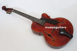 NEW BRAND Solid  Carved Archtop  Jazz Guitar By Handcarft