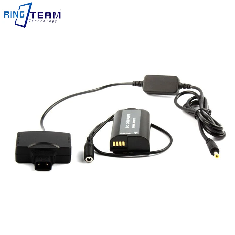 D-Tap to USB Adapter Connector 5V to DMW-BLK22 Dummy Battery DMW-DCC17 DC Coupler for Panasonic DC-S5 DC-S5K Lumix S5