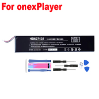 13.2v 10455-15300mAh HD627138 LR386387-3S Battery For One-Netbook onexPlayer /2 handheld game player for onexPlayer mini