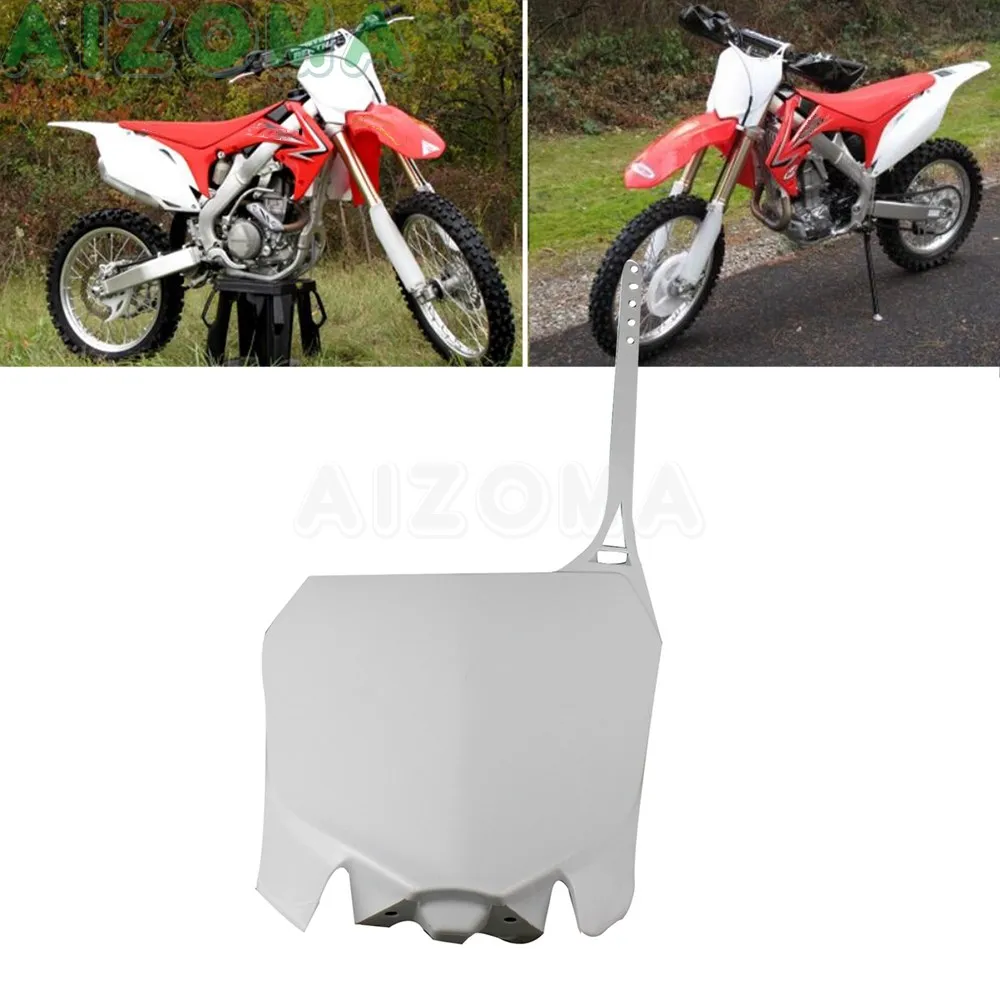 For Honda CRF 250/450 R Motocross Front & Rear Fender Full Fairing Cover Side Case Kit Plastic Oil Fuel Tanks w/ Foam Seat Guard