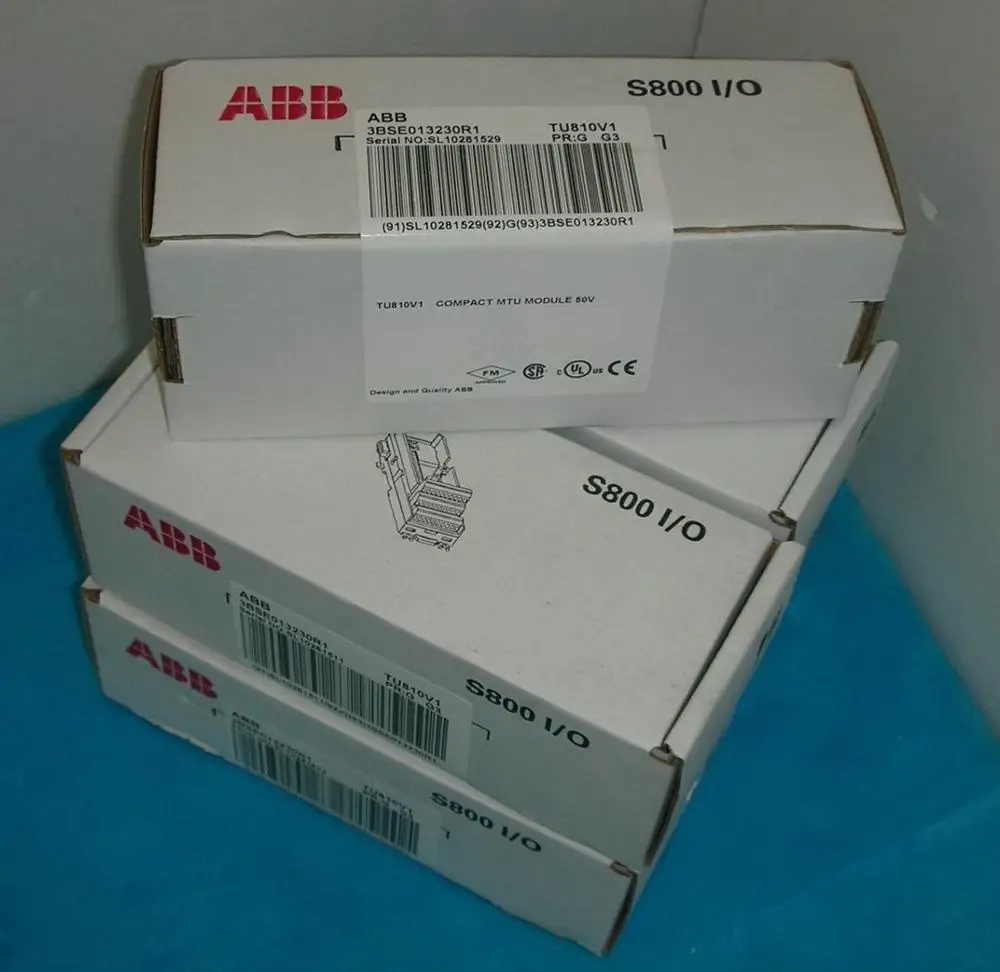 Imagem -03 - Abb Dcs 3bse008510r1 Do810 Di810 Di814 Di821 Di830 Di811 Do820 Do801 Tu810v1 Tu830v1 Tu811v1